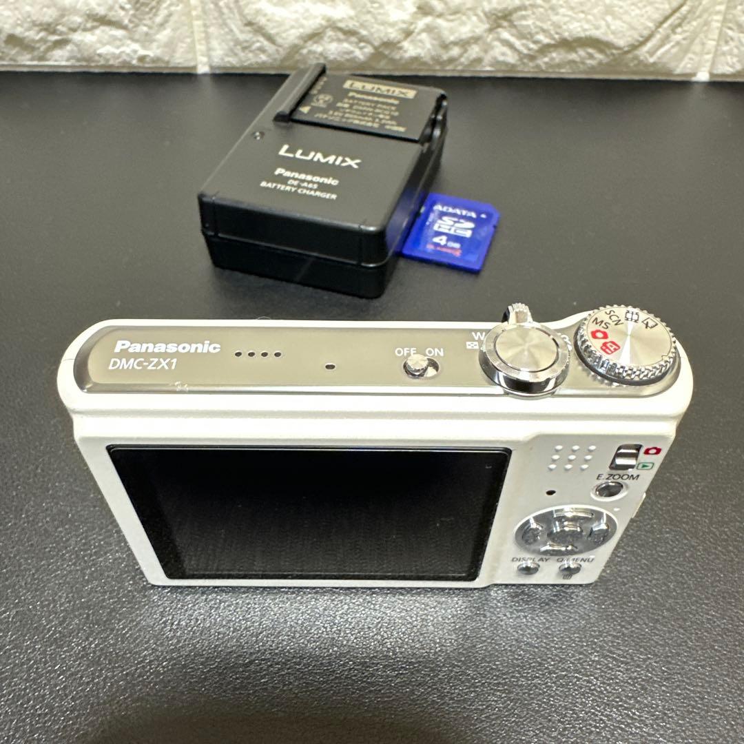 美品　Panasonic LUMIX DMC-ZX1 動作確認済　SDカード付き