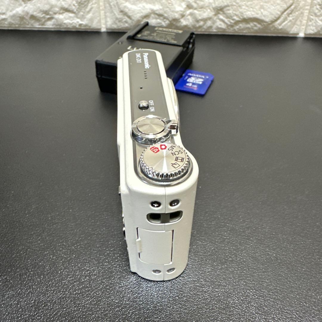 美品　Panasonic LUMIX DMC-ZX1 動作確認済　SDカード付き