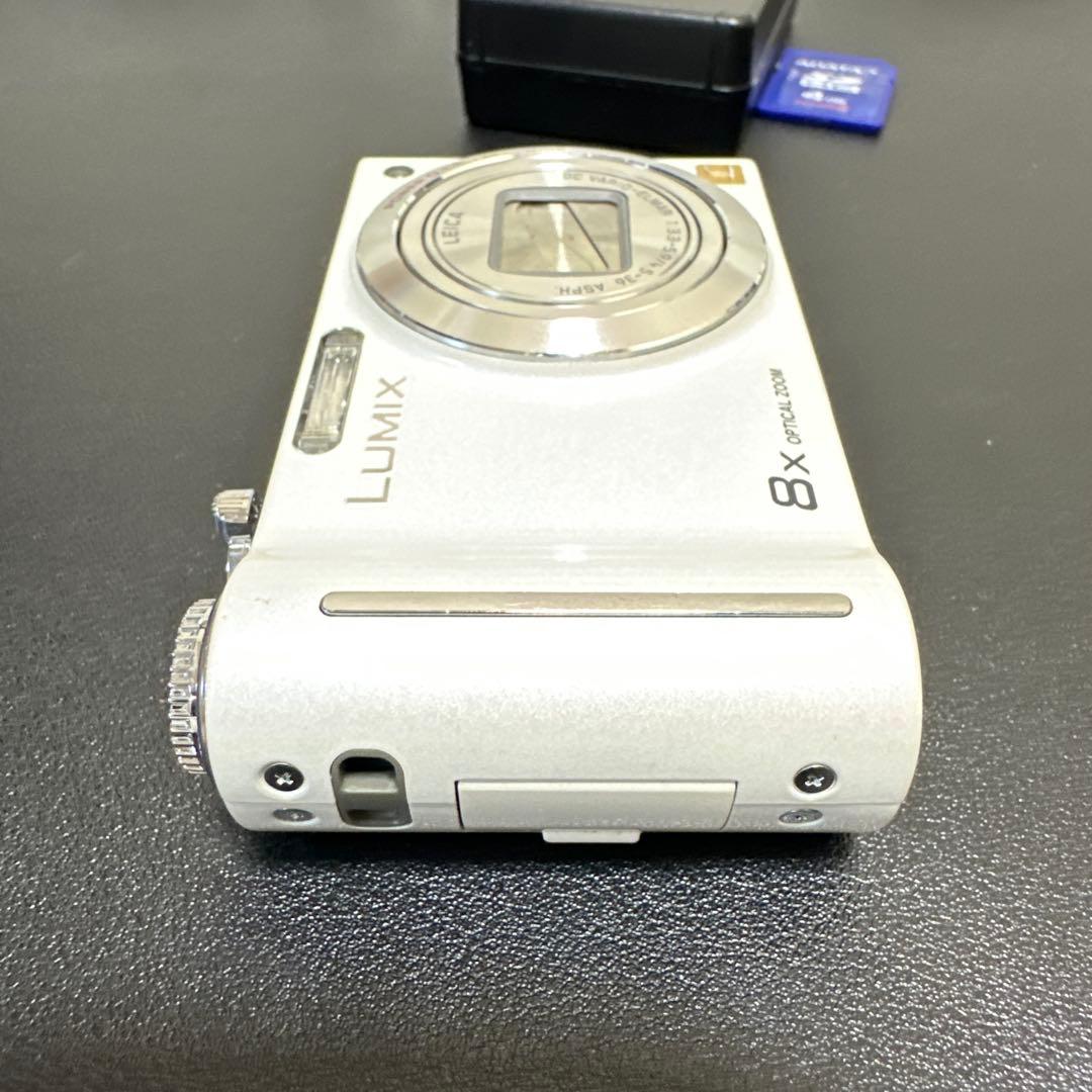 美品　Panasonic LUMIX DMC-ZX1 動作確認済　SDカード付き
