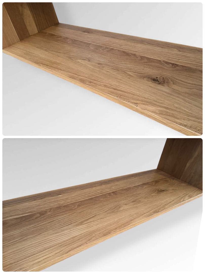 無印良品 ベンチ W120 ローボード テレビボード 無垢材 オーク材 北欧