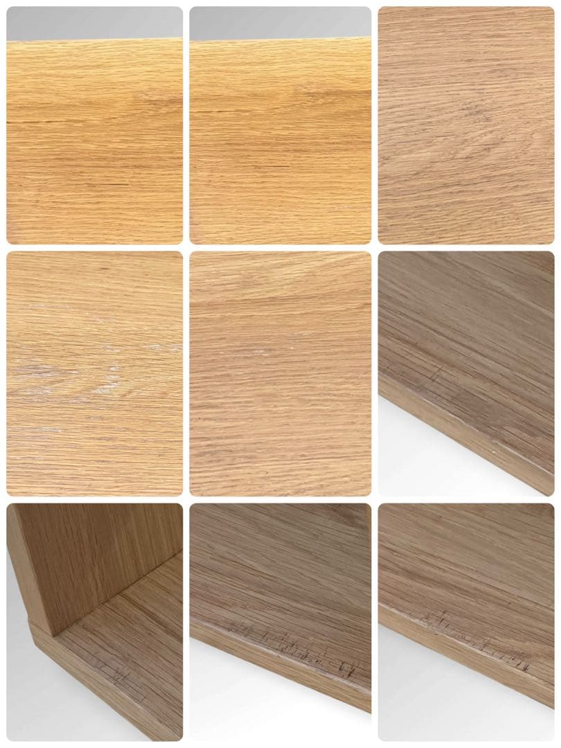 無印良品 ベンチ W120 ローボード テレビボード 無垢材 オーク材 北欧