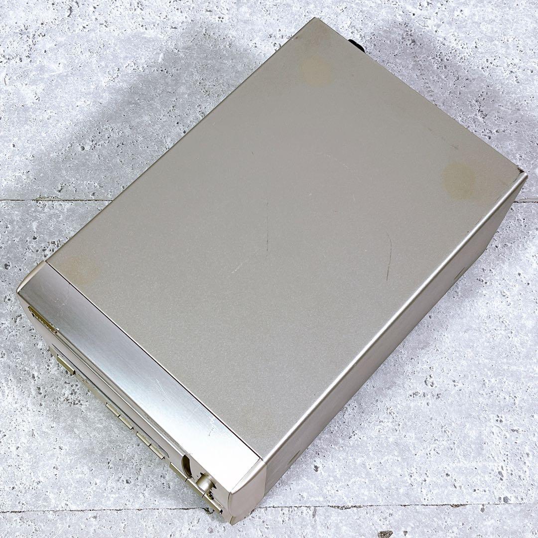 美品 ONKYO K-185X カセットデッキ 動作品 ビンテージ
