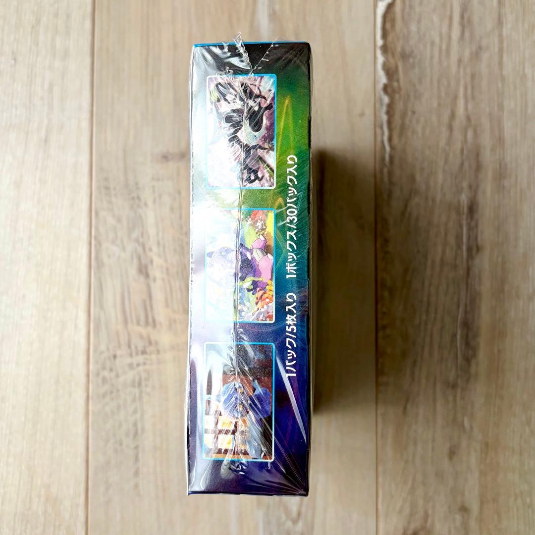 新品　未開封　白銀のランス シュリンク付きBOX １箱