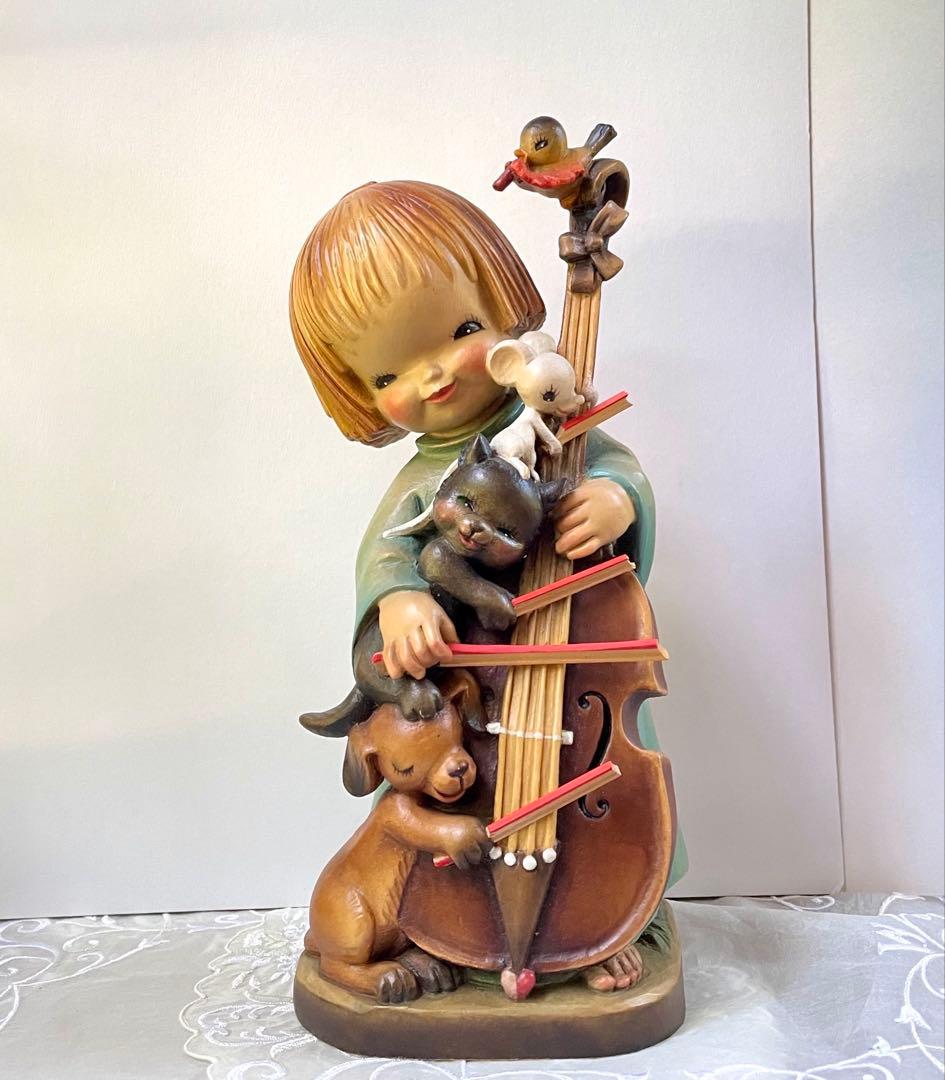 アンリ人形　ANRI フェランディス　25㎝　台座付　【The Quintet】