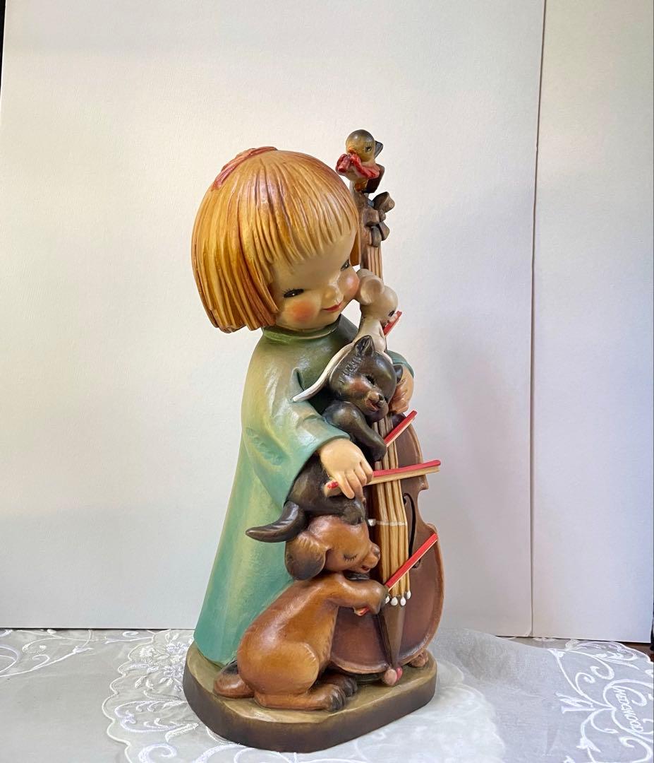 アンリ人形　ANRI フェランディス　25㎝　台座付　【The Quintet】