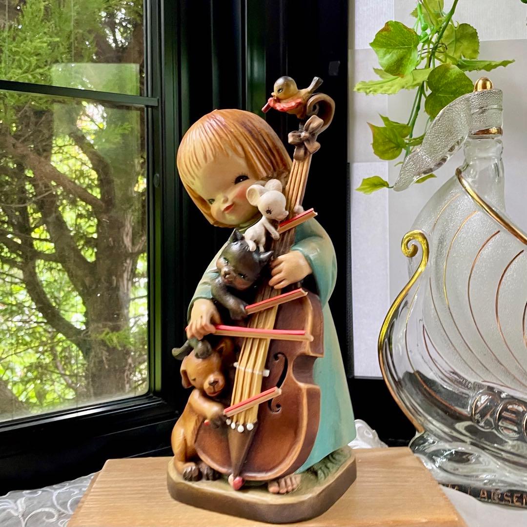 アンリ人形　ANRI フェランディス　25㎝　台座付　【The Quintet】