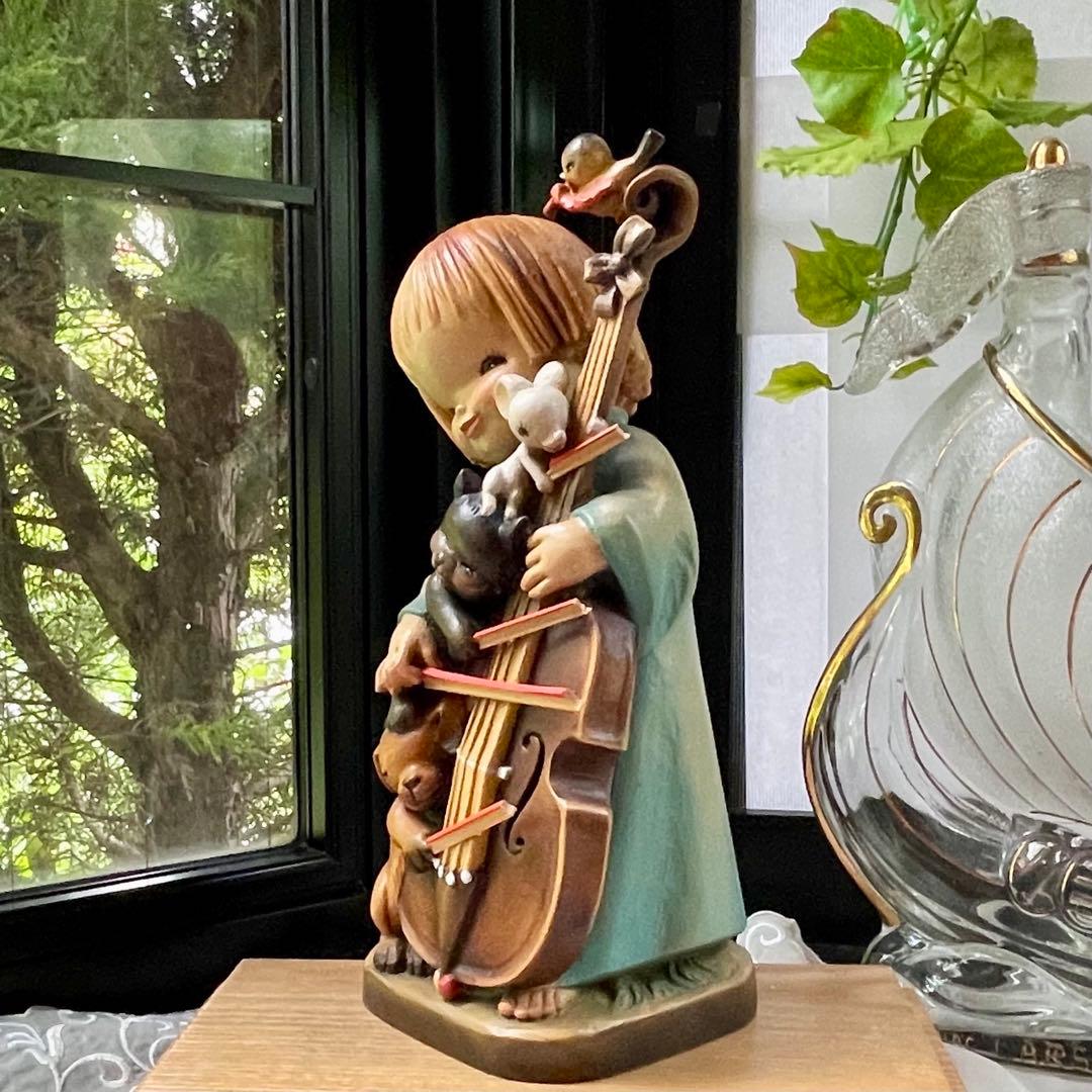 アンリ人形　ANRI フェランディス　25㎝　台座付　【The Quintet】