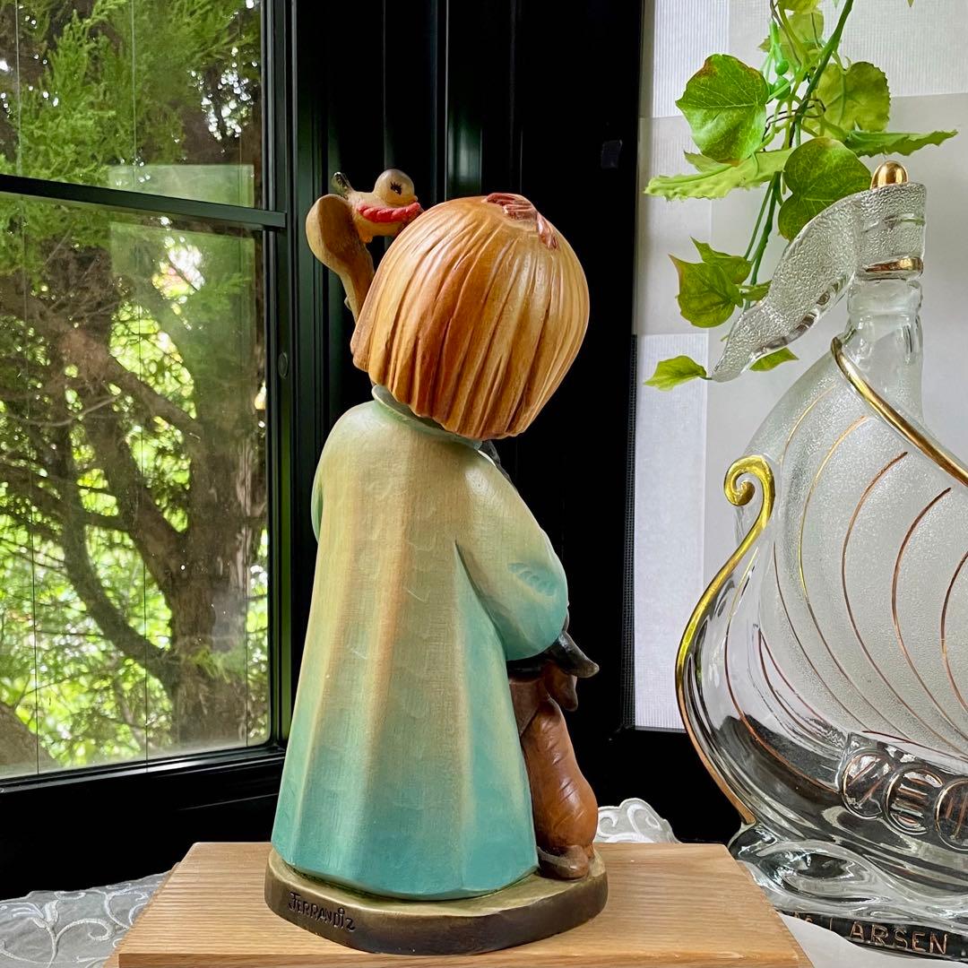 アンリ人形　ANRI フェランディス　25㎝　台座付　【The Quintet】