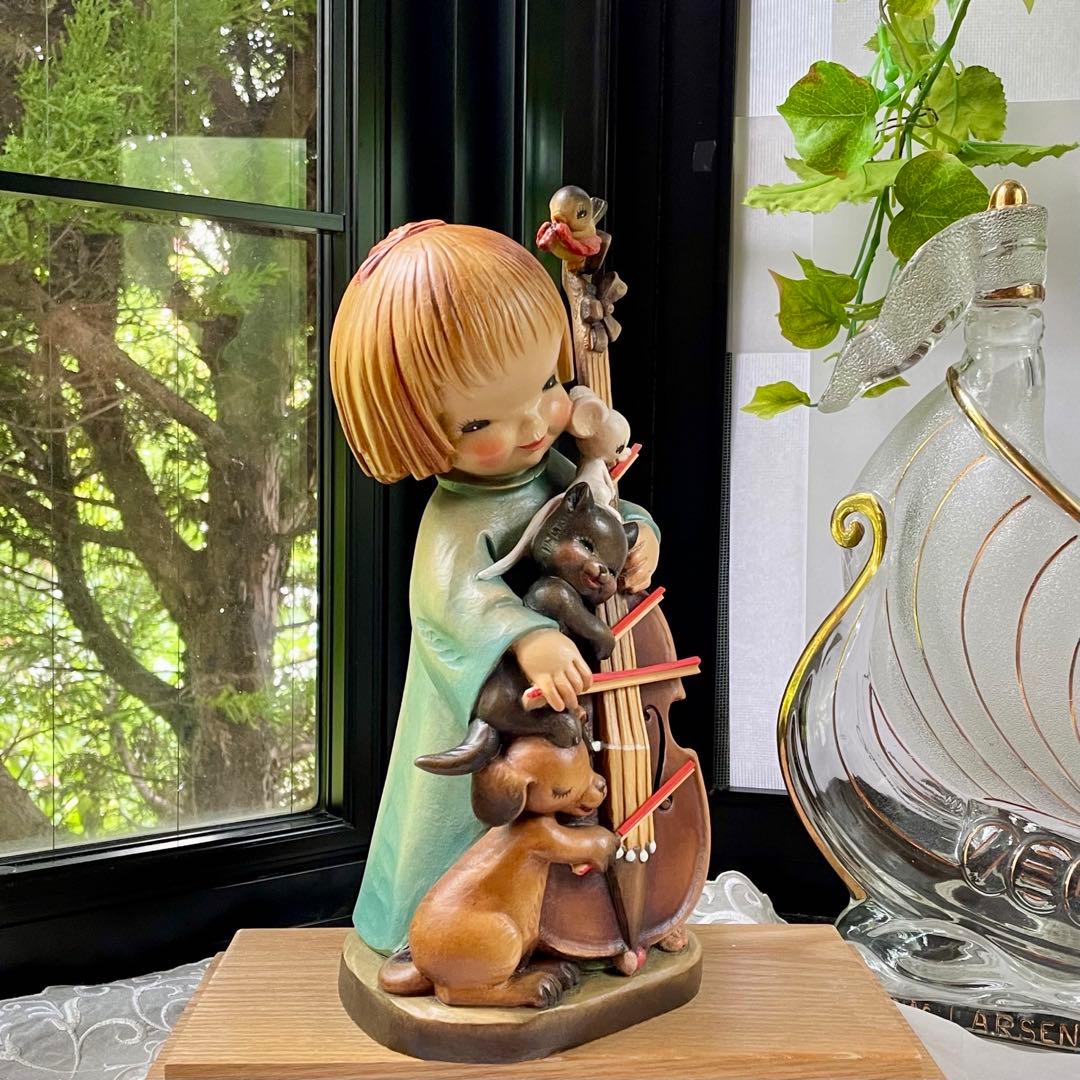 アンリ人形　ANRI フェランディス　25㎝　台座付　【The Quintet】