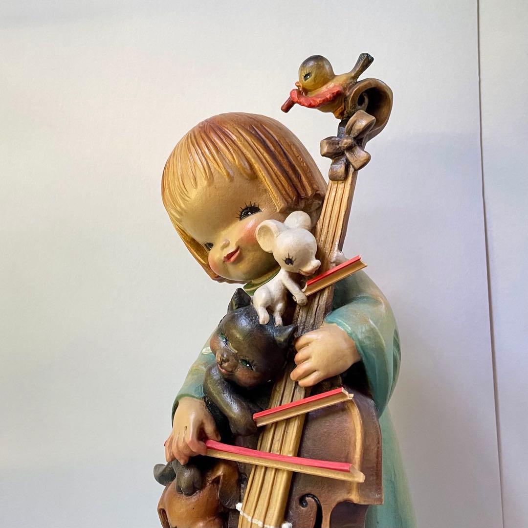 アンリ人形　ANRI フェランディス　25㎝　台座付　【The Quintet】