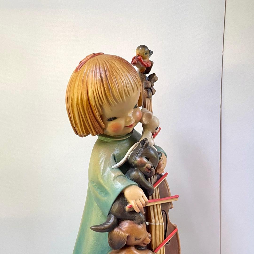 アンリ人形　ANRI フェランディス　25㎝　台座付　【The Quintet】