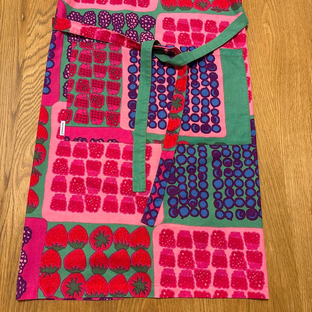 marimekko マリメッコ エプロン ムンモランマルヤット 廃盤品