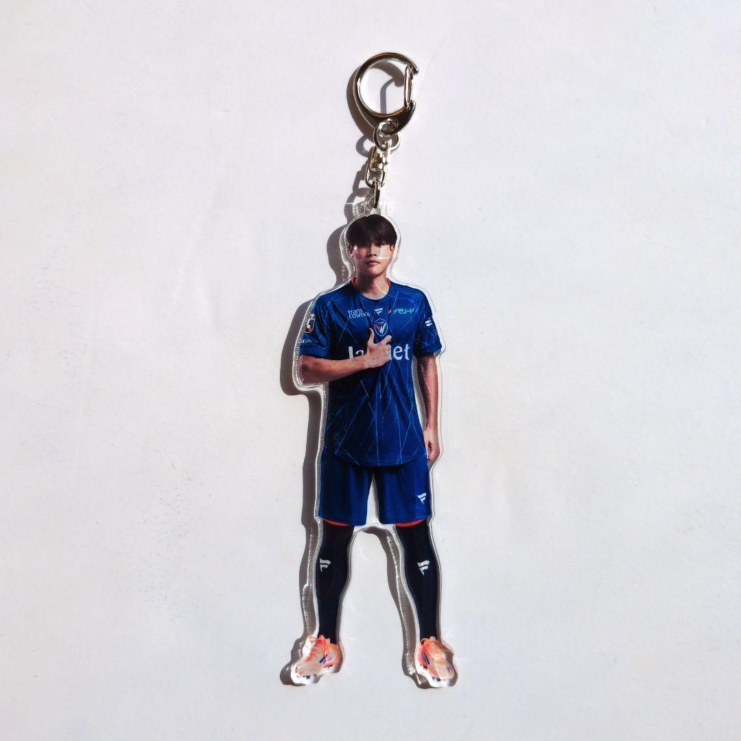 岩崎悠人　アクリルキーホルダー　Ｖファーレン長崎