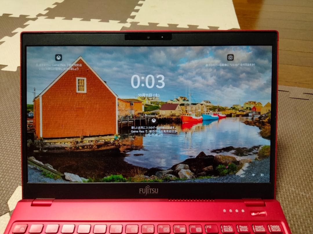 値下げ LIFEBOOK UH75/C3 i7 ８世代　動作品ジャンク