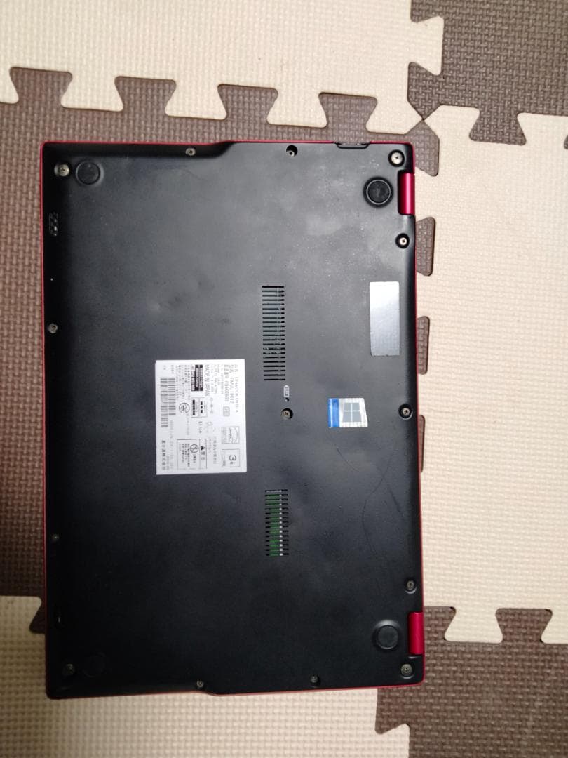 値下げ LIFEBOOK UH75/C3 i7 ８世代　動作品ジャンク