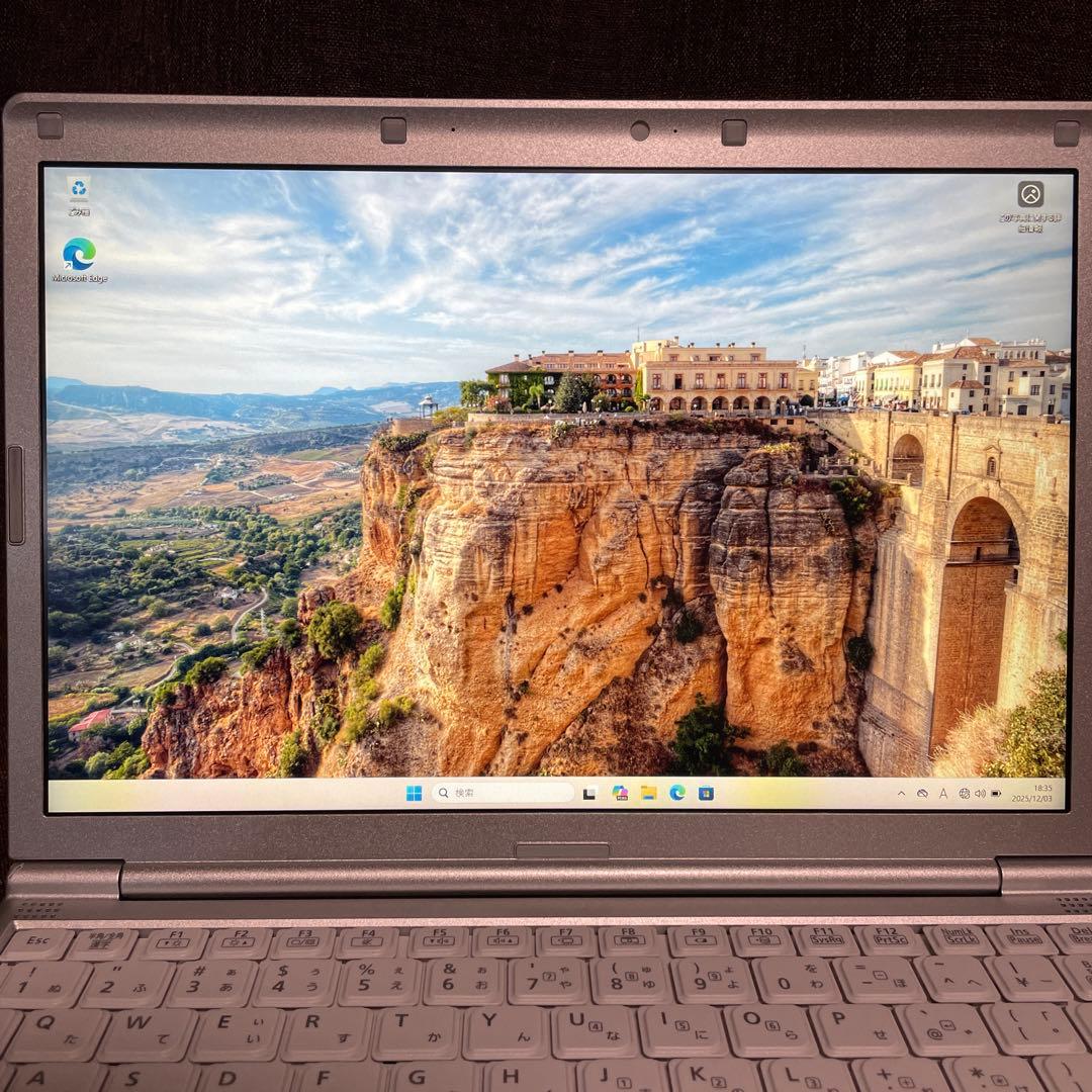 Windowsノート本体 Panasonic Let's Note CF-SV8T12VS I5 8GB