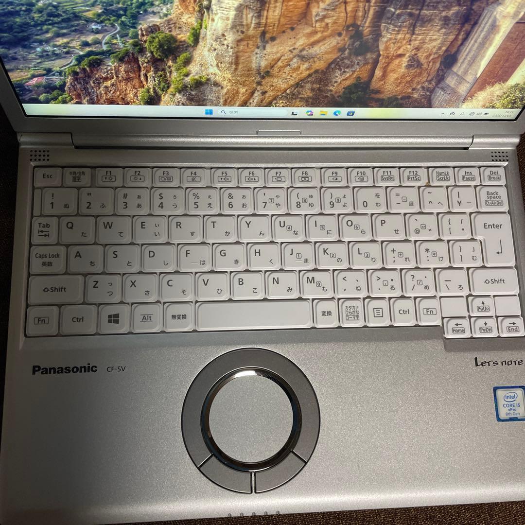 Windowsノート本体 Panasonic Let's Note CF-SV8T12VS I5 8GB
