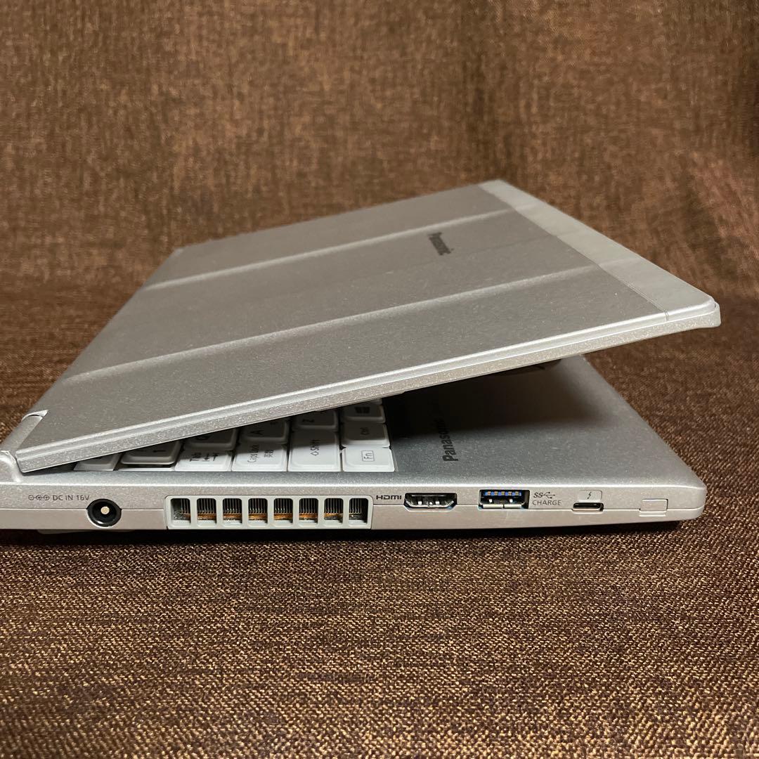 Windowsノート本体 Panasonic Let's Note CF-SV8T12VS I5 8GB