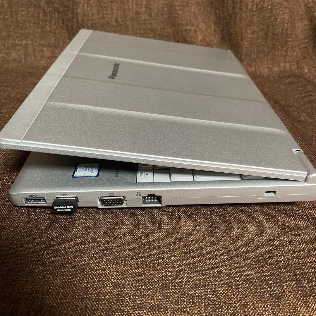 Windowsノート本体 Panasonic Let's Note CF-SV8T12VS I5 8GB