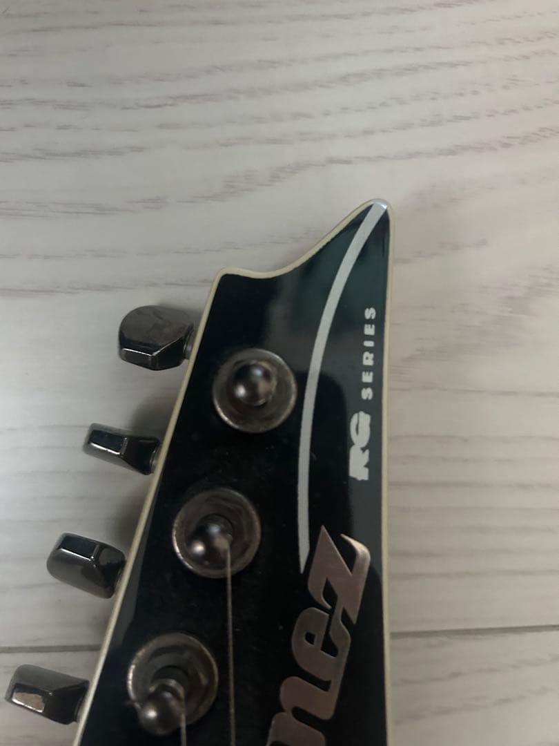 Ibanez RGシリーズ ブラックエレキギター
