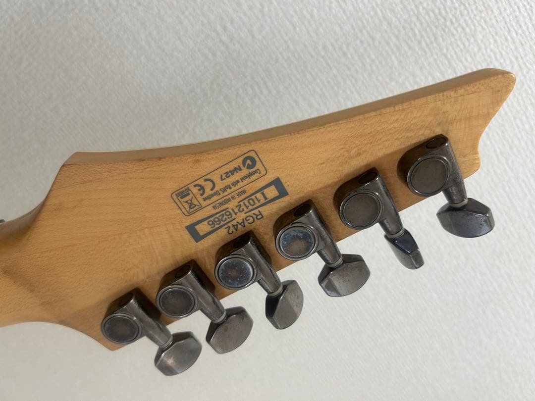 Ibanez RGシリーズ ブラックエレキギター