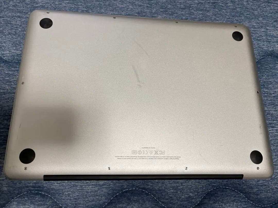 【美品】　MacBook Pro 13inch Mid2012シルバー 充電器付
