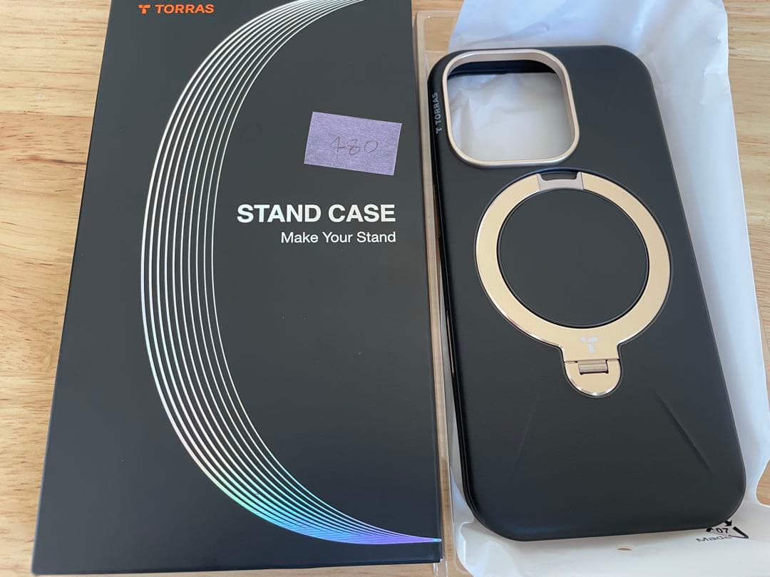 【新感覚レザー・スキンタッチ】TORRAS iPhone 16Pro 用 ケース