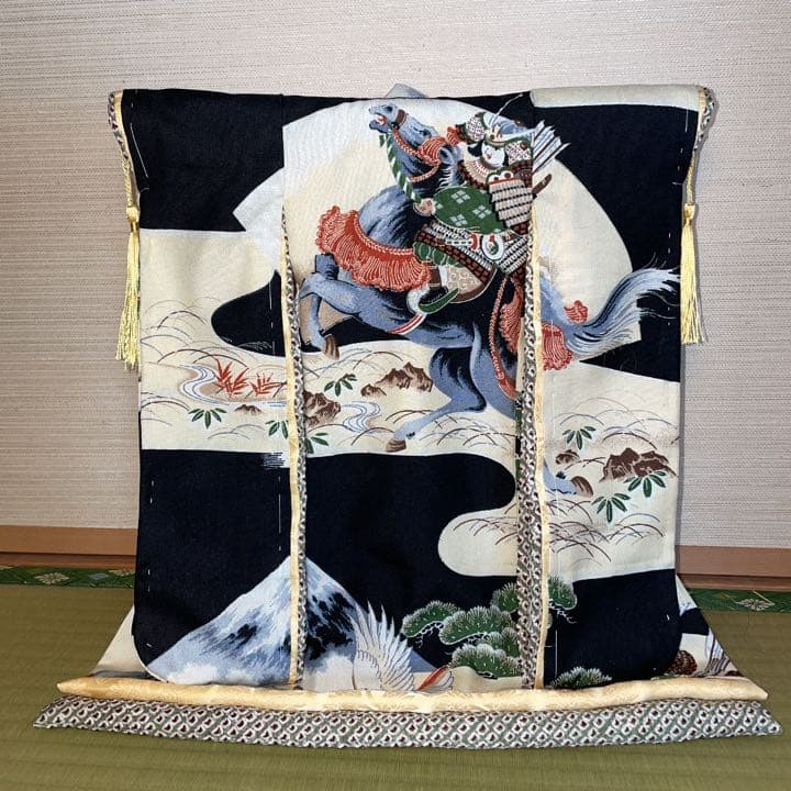 ミニチュア着物　騎馬　ゆらっちページ