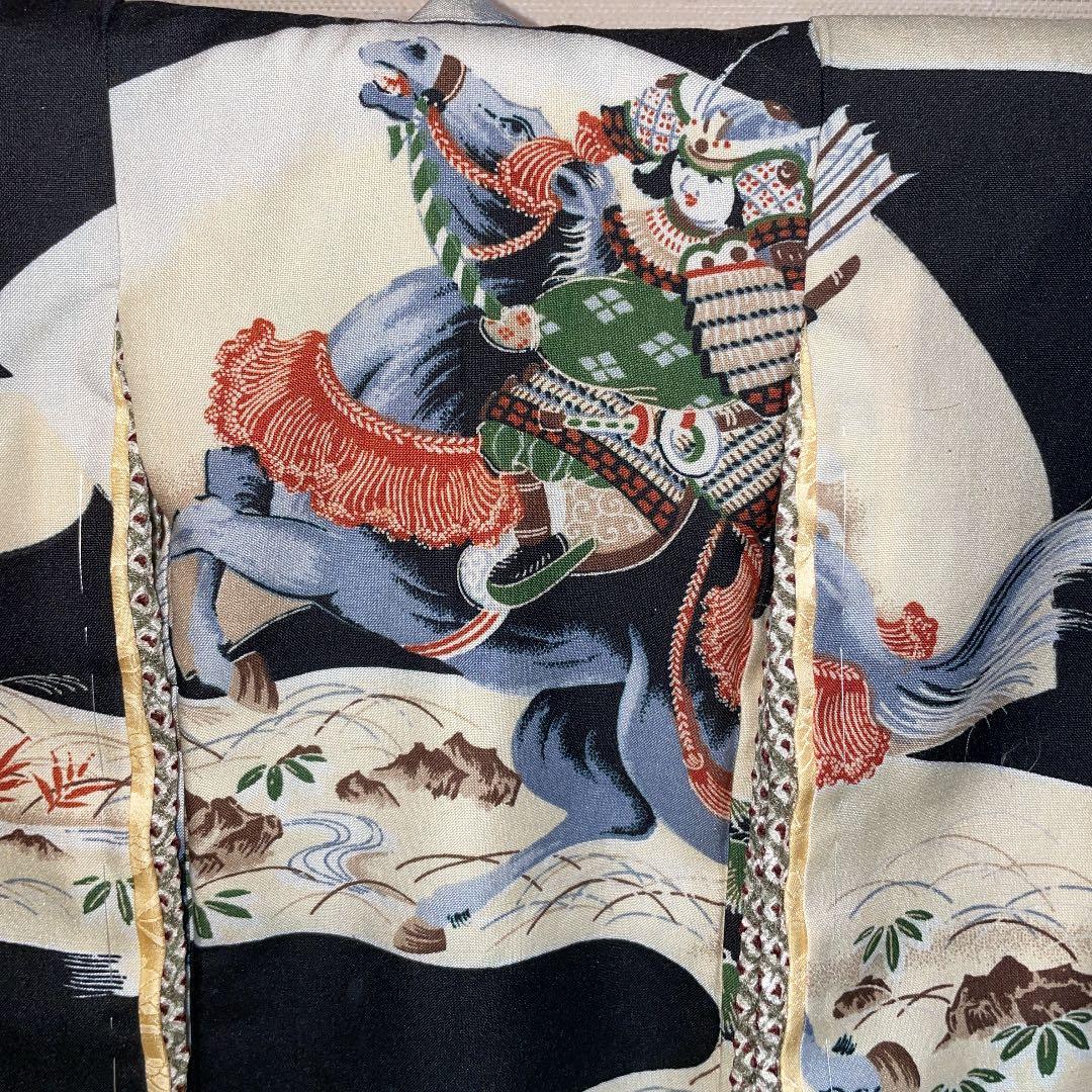 ミニチュア着物　騎馬　ゆらっちページ