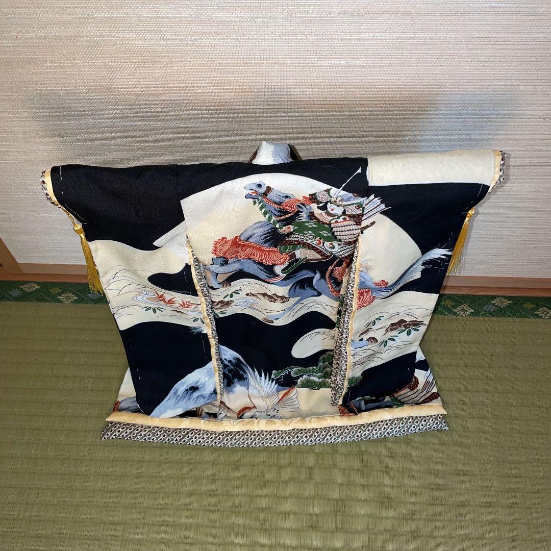 ミニチュア着物　騎馬　ゆらっちページ