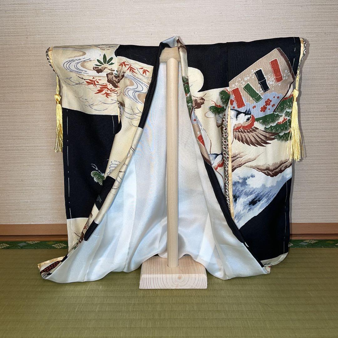 ミニチュア着物　騎馬　ゆらっちページ