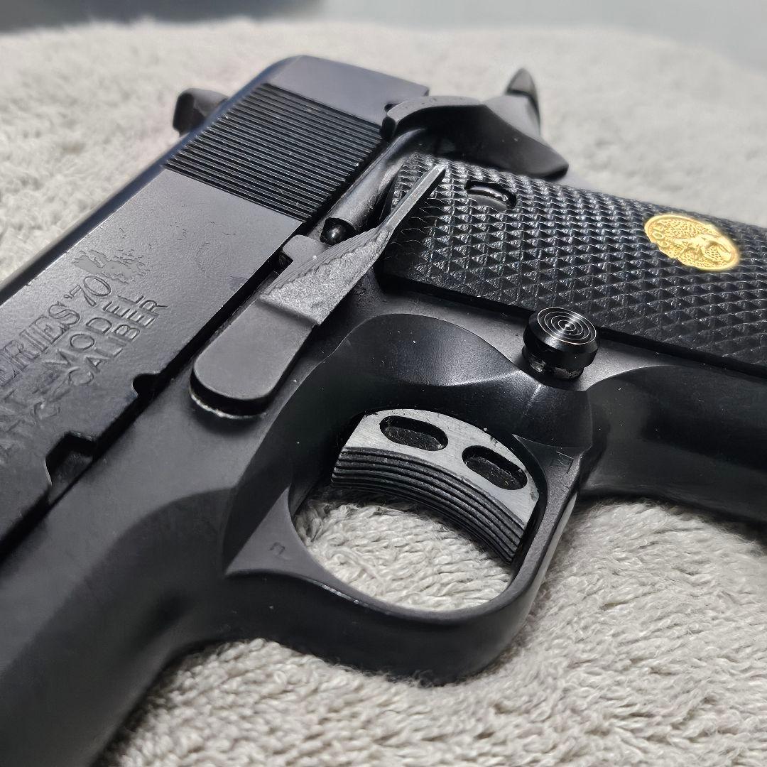 マルゼン 純正ABSガスブロ コルト ガバメント S70 ブラックモデル