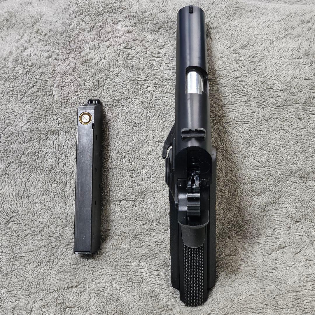 マルゼン 純正ABSガスブロ コルト ガバメント S70 ブラックモデル