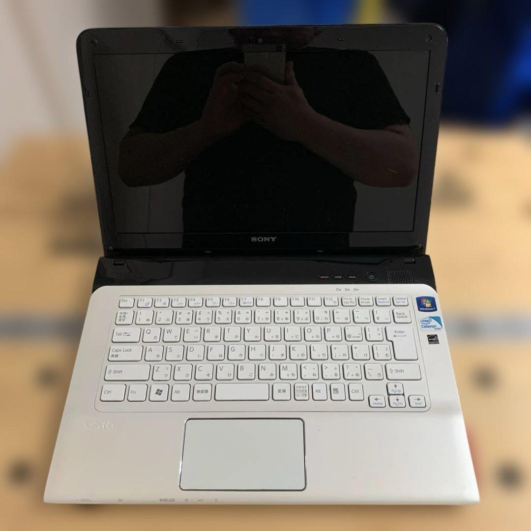SONY VAIO Eシリーズ SVE1411AJ 14インチノートパソコン