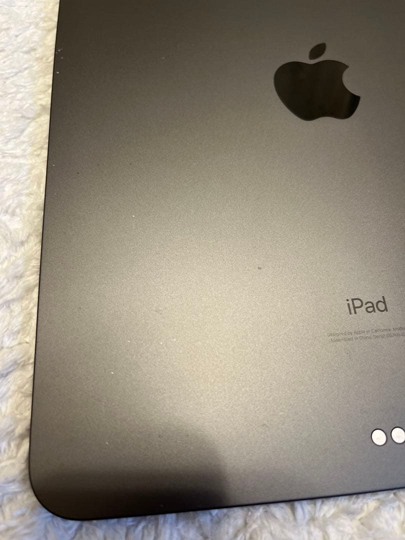 Apple iPad スペースグレー 本体　256GB