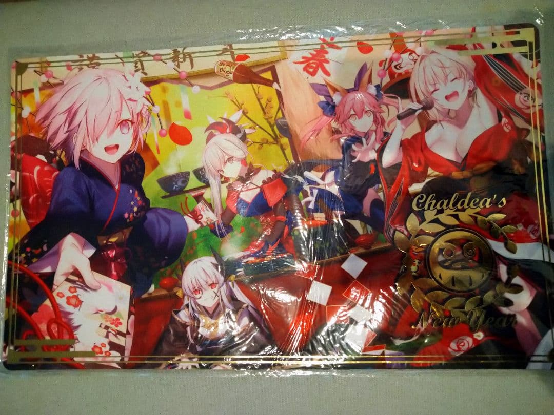【プレイマット/ラバーマット】Fate/GrandOrder『カルデアの正月』
