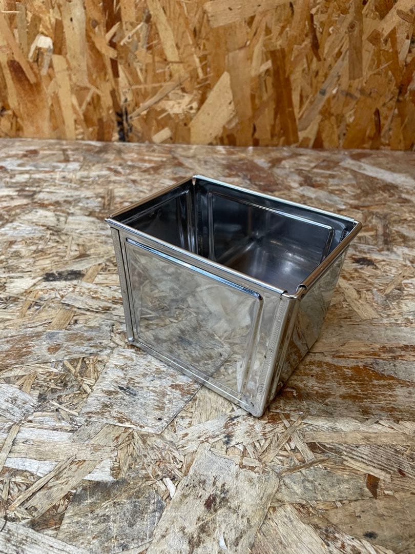 (s7528) ステンレス 薬味入れ 調味料入れ 3個 飲食店 調理用品調理器具