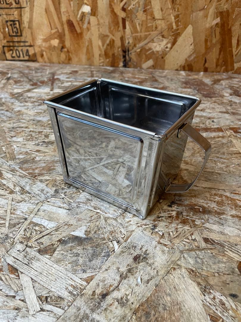 (s7528) ステンレス 薬味入れ 調味料入れ 3個 飲食店 調理用品調理器具