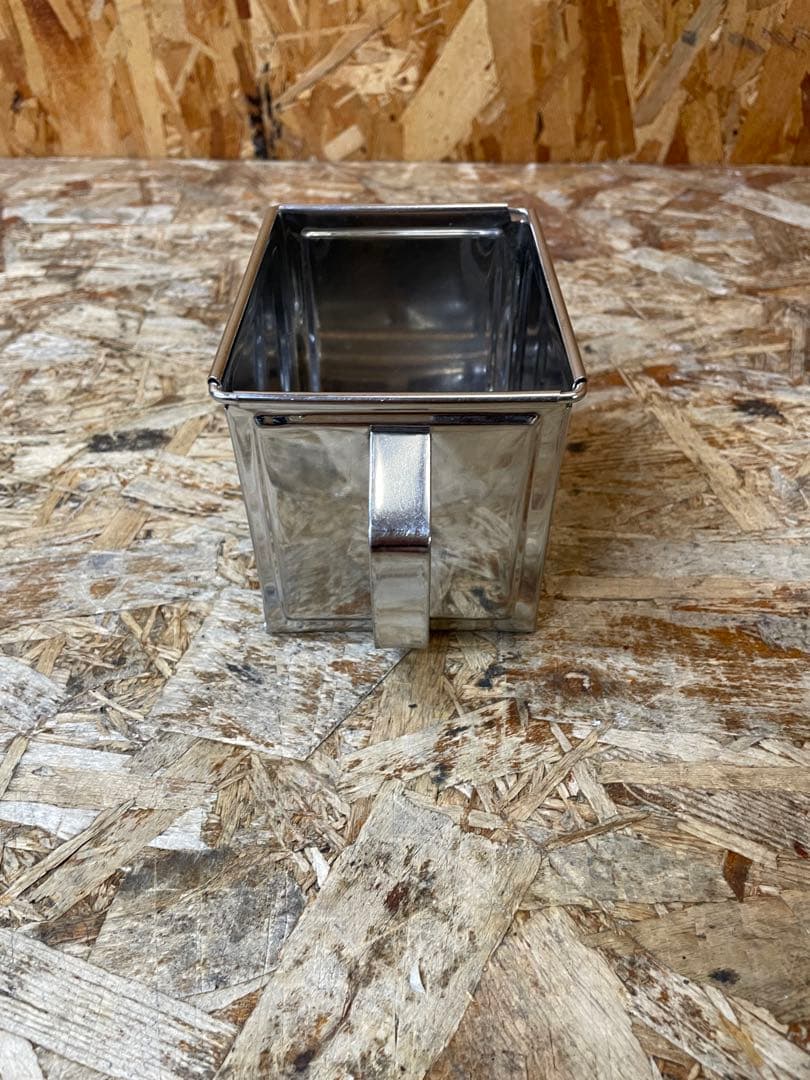 (s7528) ステンレス 薬味入れ 調味料入れ 3個 飲食店 調理用品調理器具