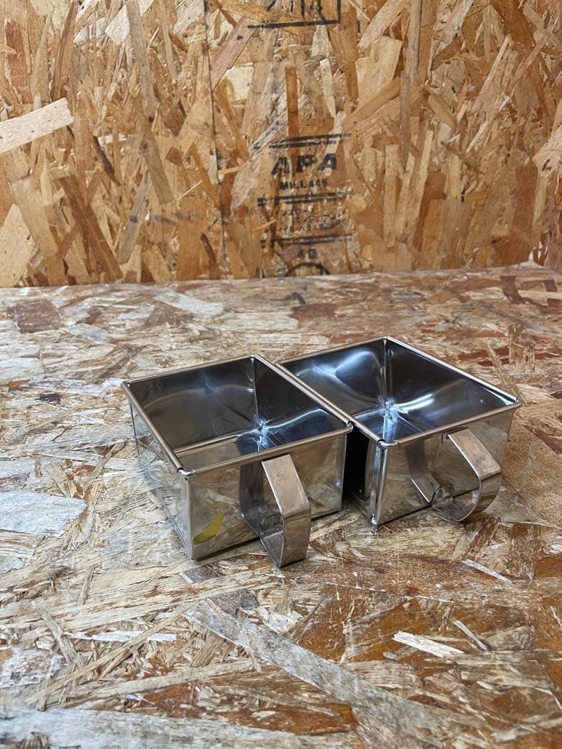 (s7528) ステンレス 薬味入れ 調味料入れ 3個 飲食店 調理用品調理器具