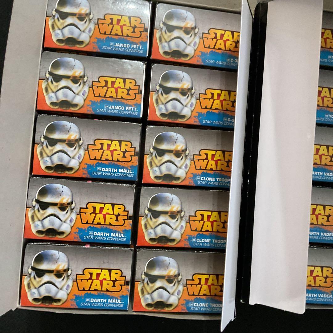 スターウォーズ　CONVERGE など　ミニフィギュア　セット
