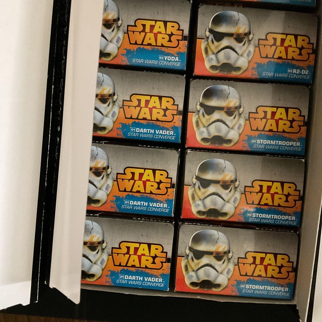 スターウォーズ　CONVERGE など　ミニフィギュア　セット