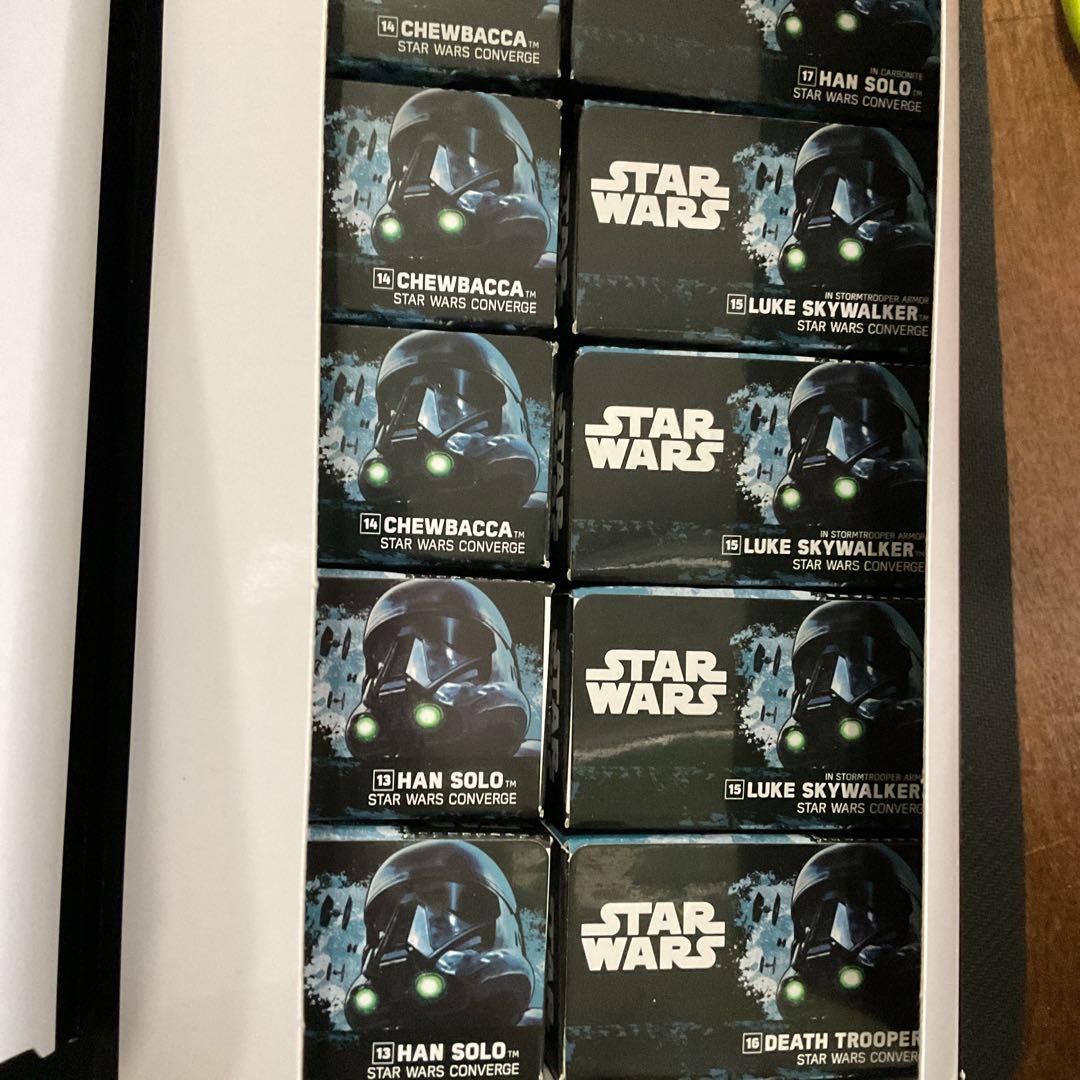 スターウォーズ　CONVERGE など　ミニフィギュア　セット