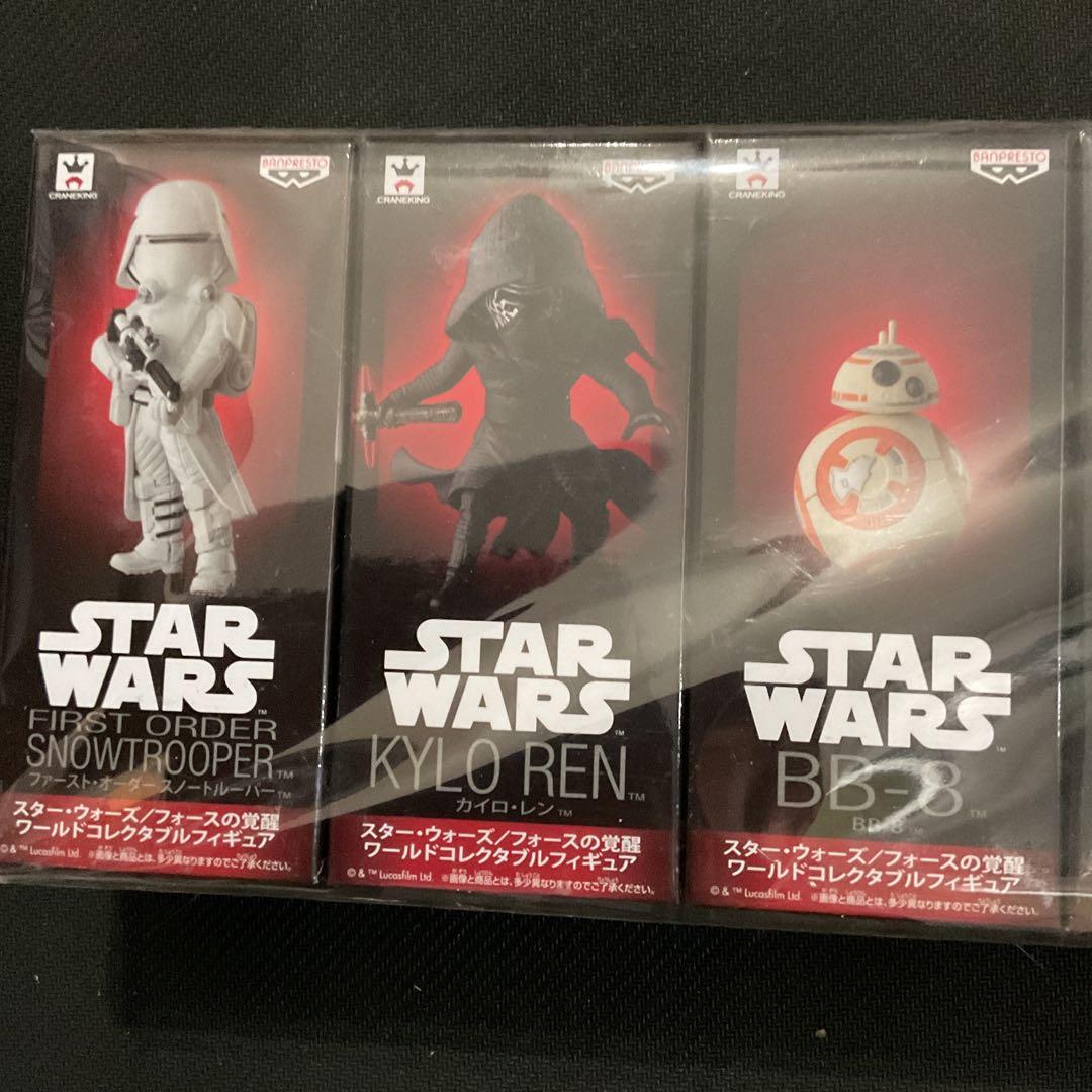 スターウォーズ　CONVERGE など　ミニフィギュア　セット