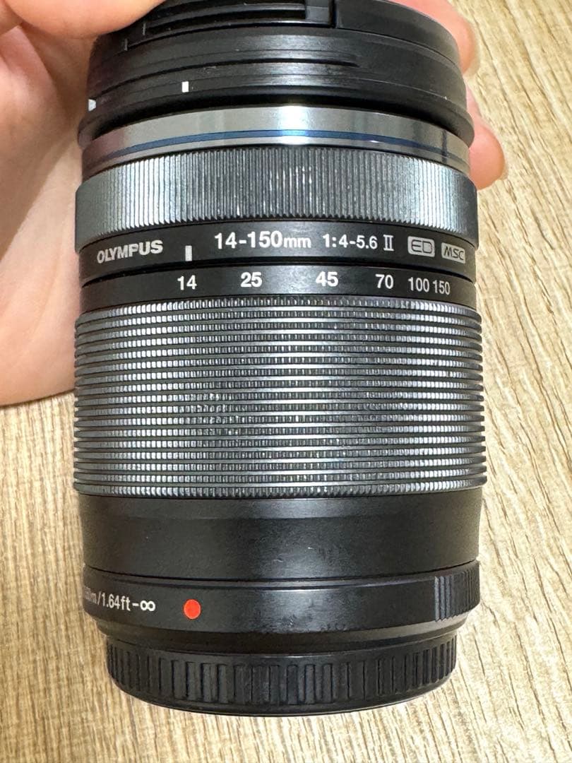 レンズ(ズーム) OLYMPUS M.Zuiko Digital ED 14-150mm
