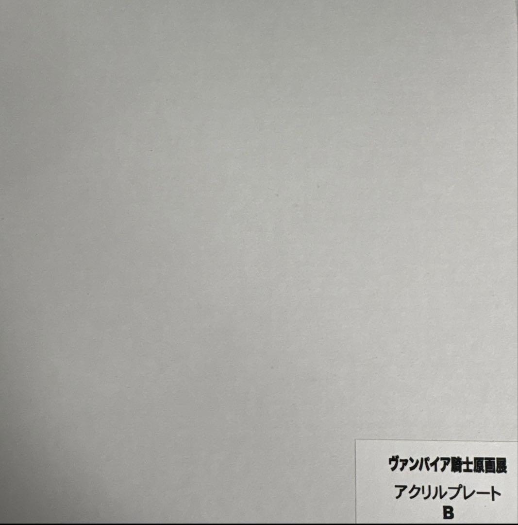 ヴァンパイア騎士　原画展　アクリルプレートB