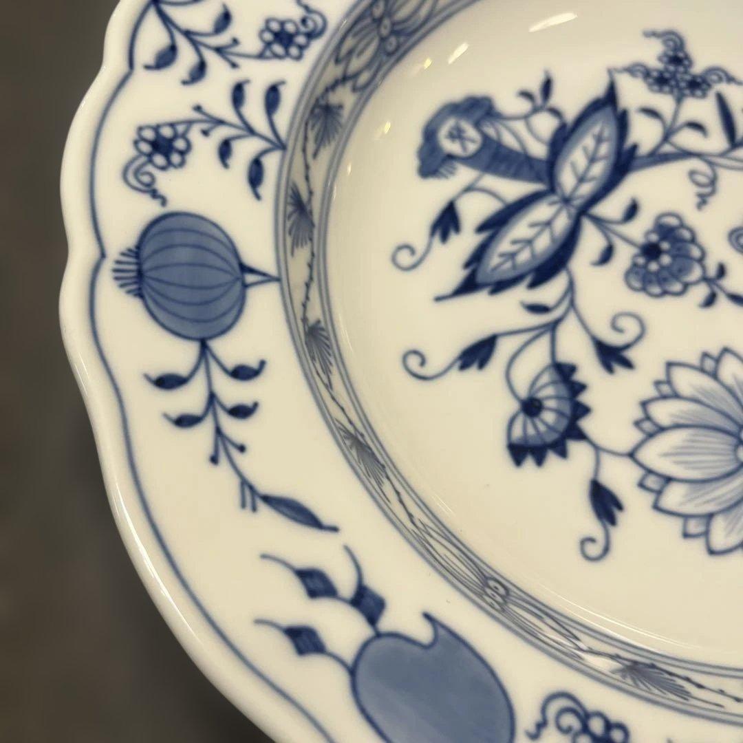 マイセン✨Meissen ブルーオニオン 未使用 23cm 皿