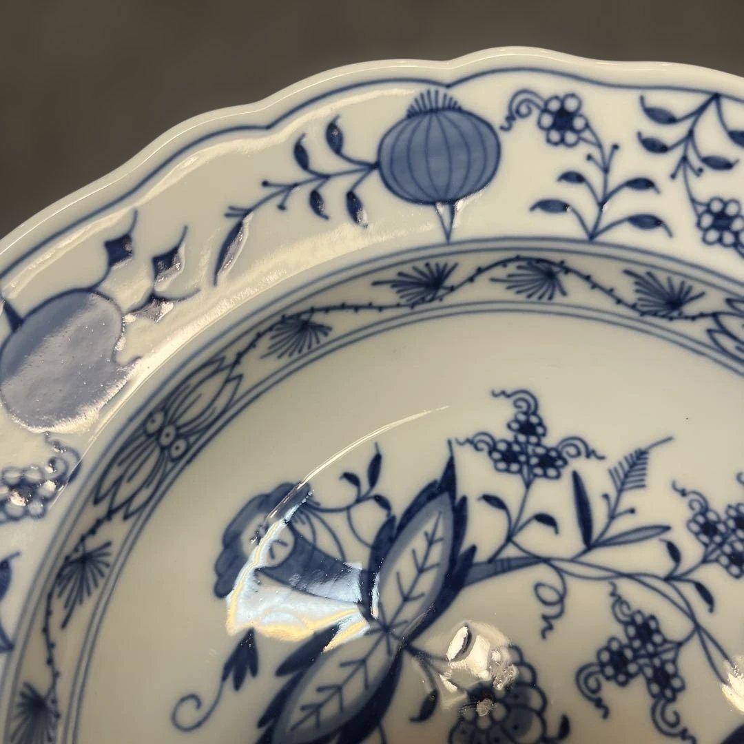 マイセン✨Meissen ブルーオニオン 未使用 23cm 皿
