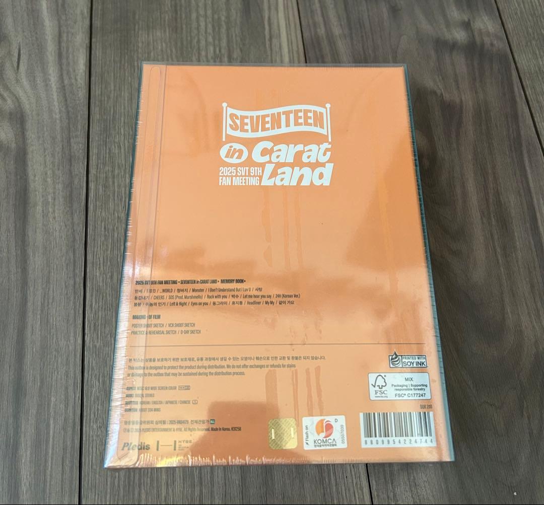 【みぃ】 SEVENTEEN inCarat Land 2025