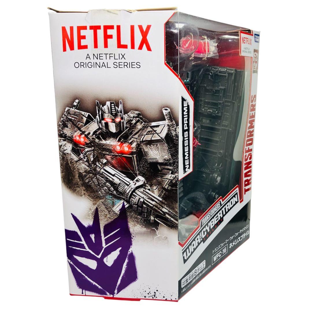 トランスフォーマー WFC-16 ネメシスプライム ウォーフォーサイバトロン